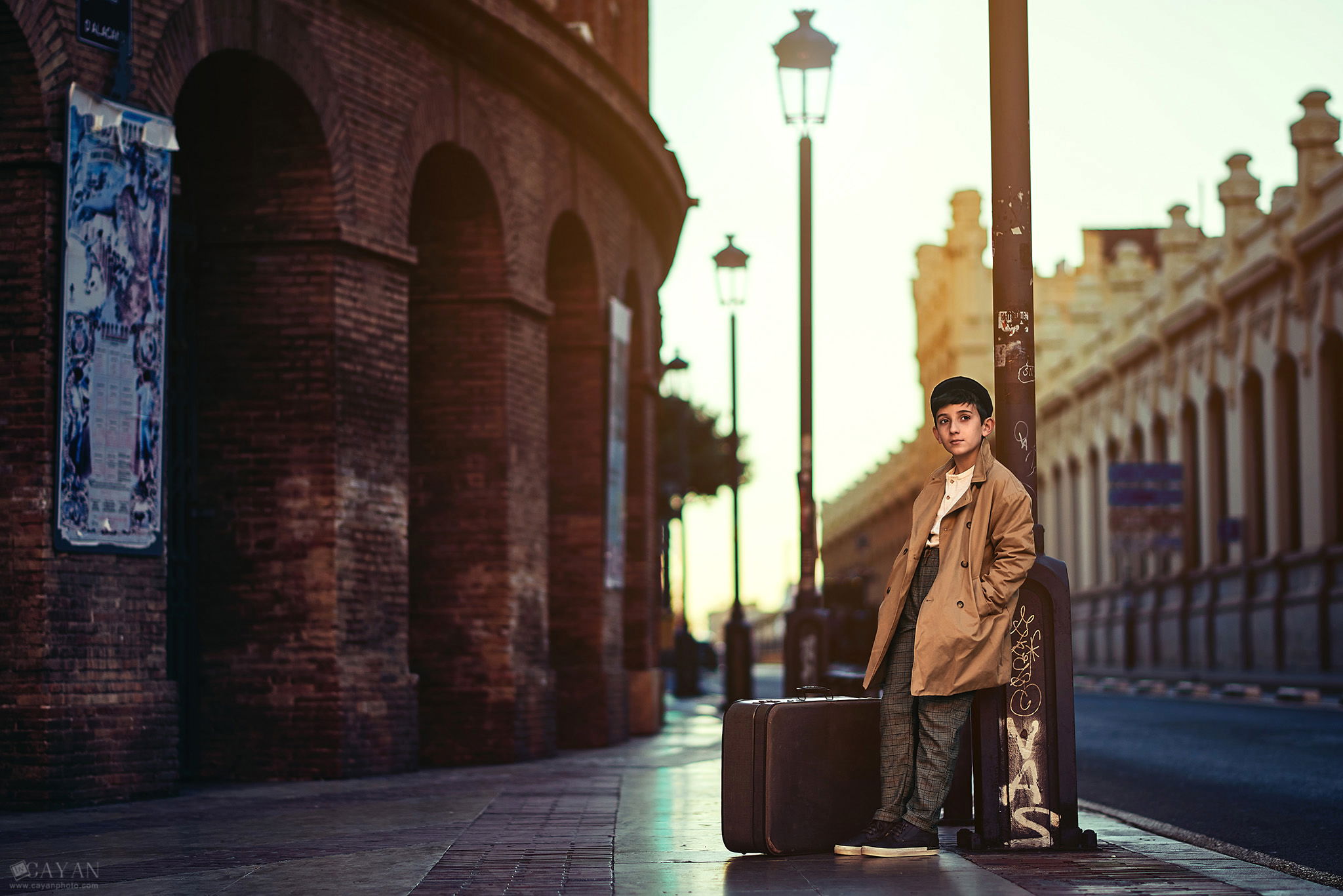 With model Dani Lligi - @ danilligi_13