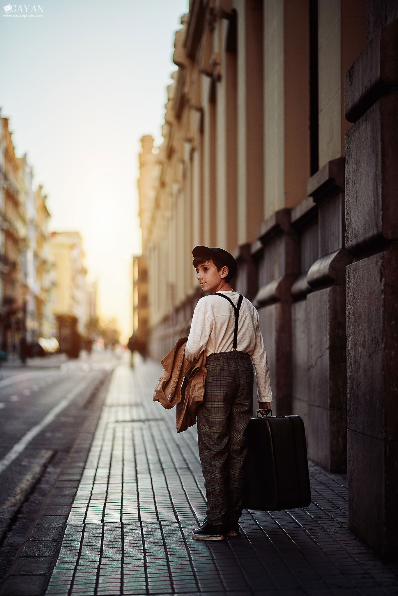 With model Dani Lligi - @ danilligi_13