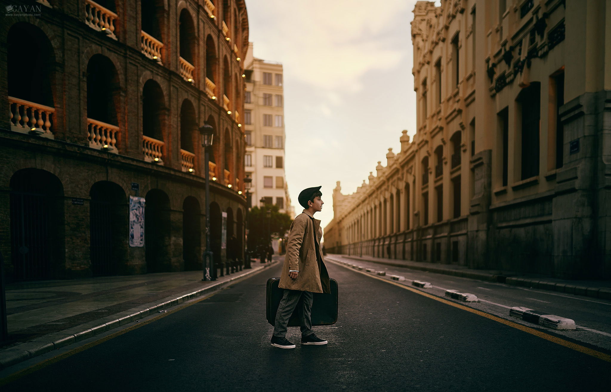 With model Dani Lligi - @ danilligi_13