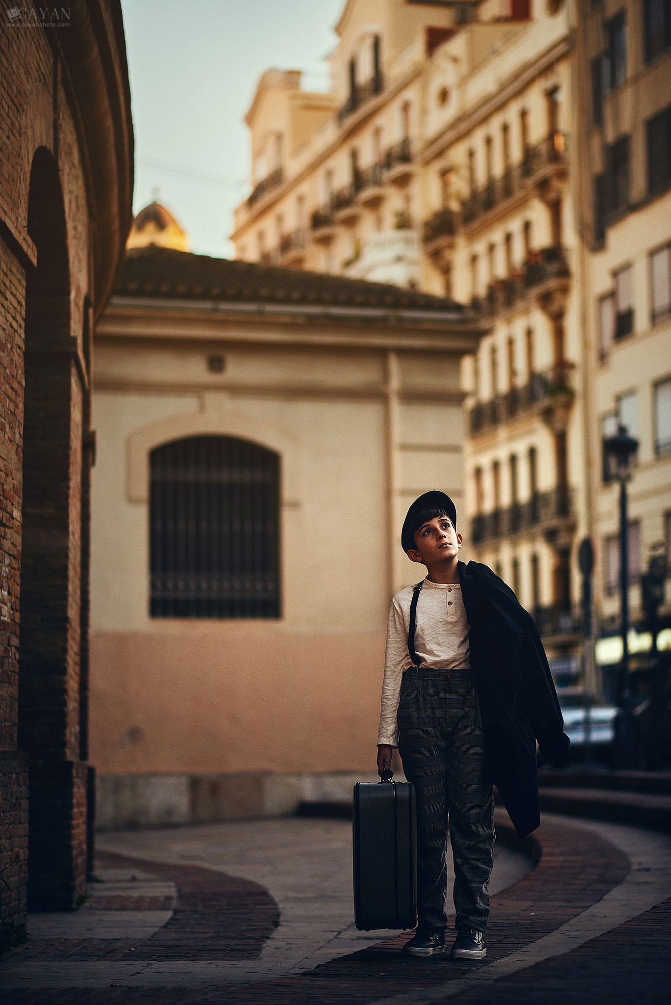 With model Dani Lligi - @ danilligi_13