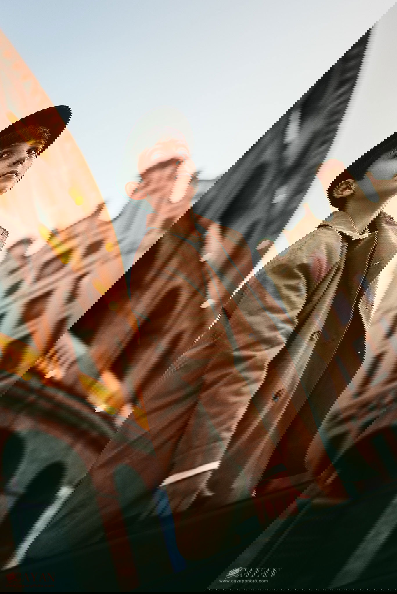 With model Dani Lligi - @ danilligi_13