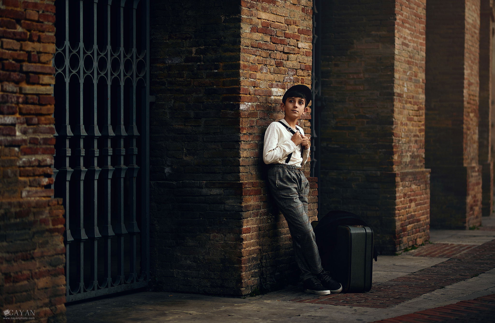 With model Dani Lligi - @ danilligi_13