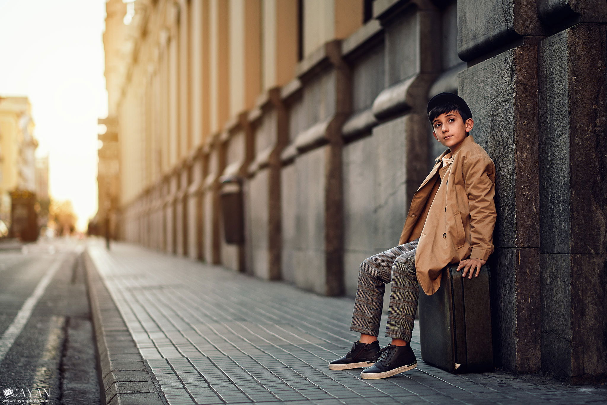 With model Dani Lligi - @ danilligi_13