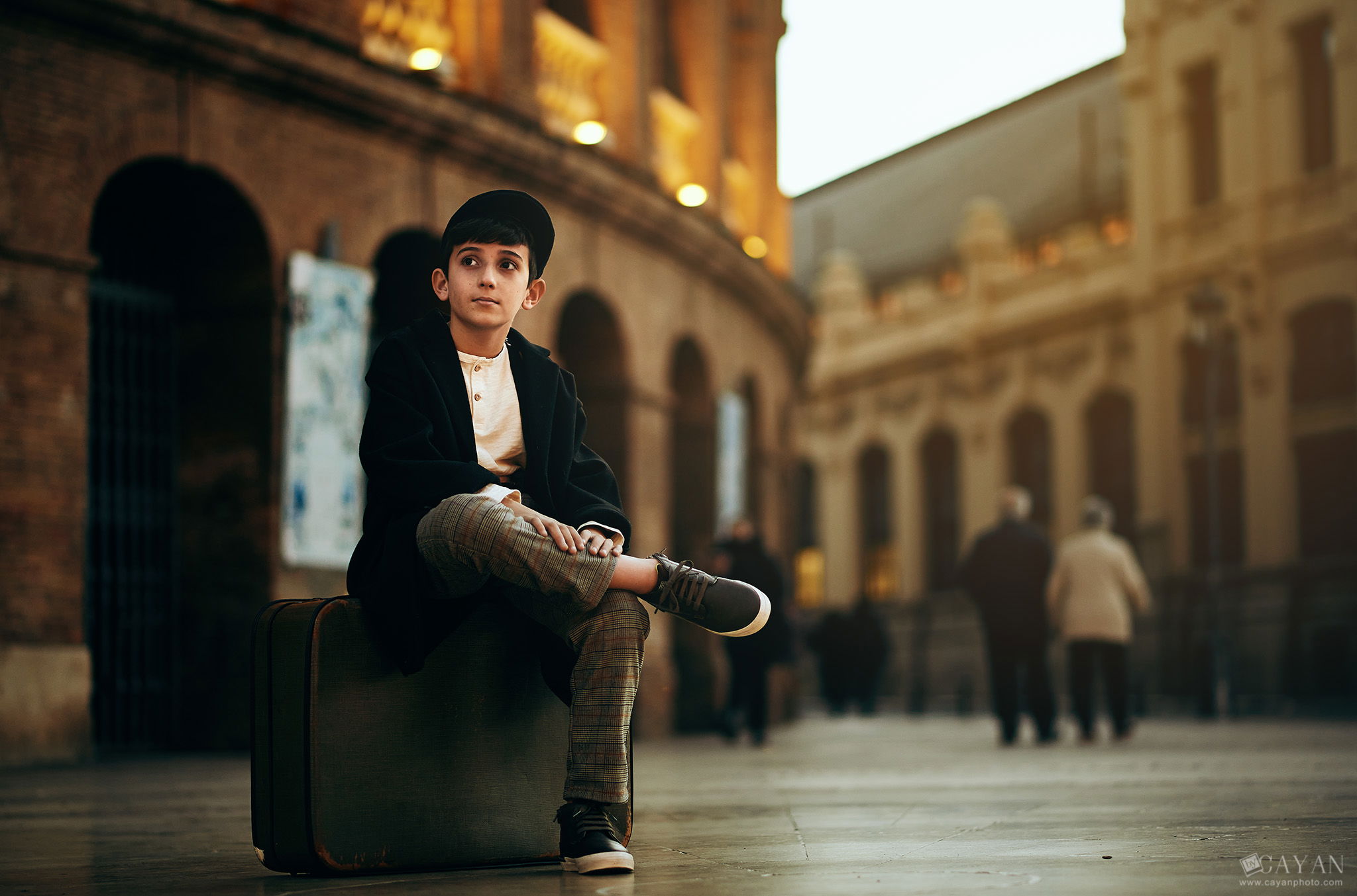 With model Dani Lligi - @ danilligi_13