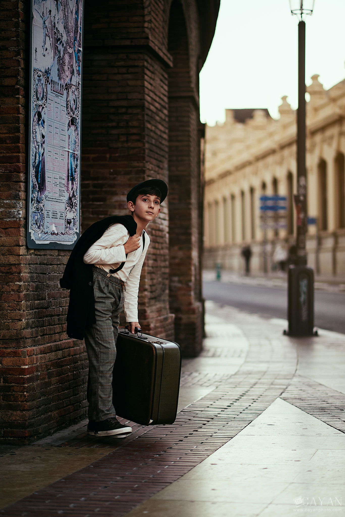 With model Dani Lligi - @ danilligi_13