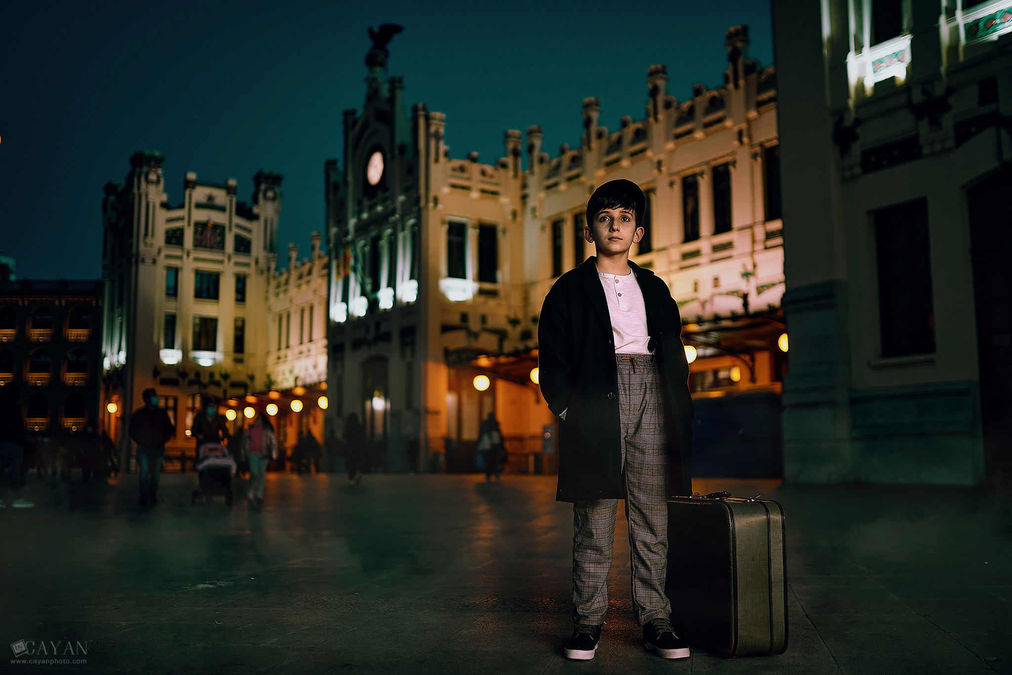 With model Dani Lligi - @ danilligi_13