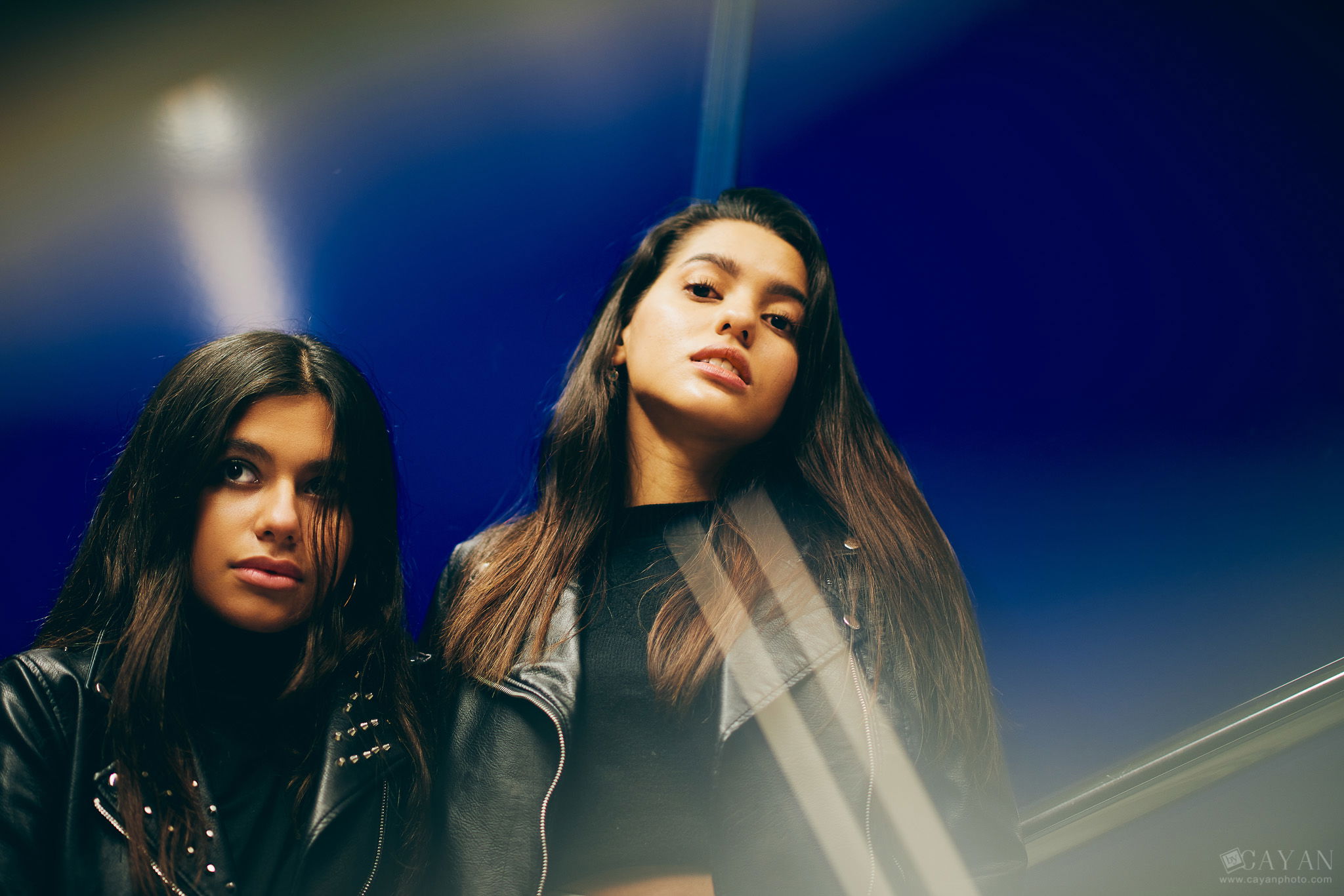 With models Andrea Martinez and Raquel Gonzales - @ raquelgonzales17 @ andreamartinez_007