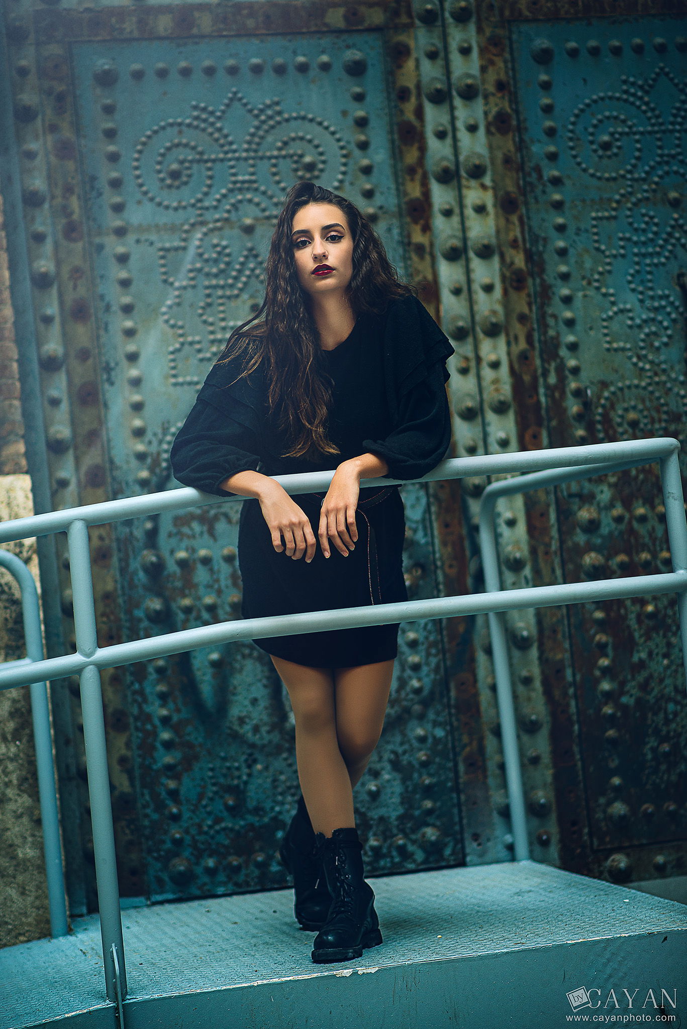 With Mirian Fernandez - @miriamfernandez_of