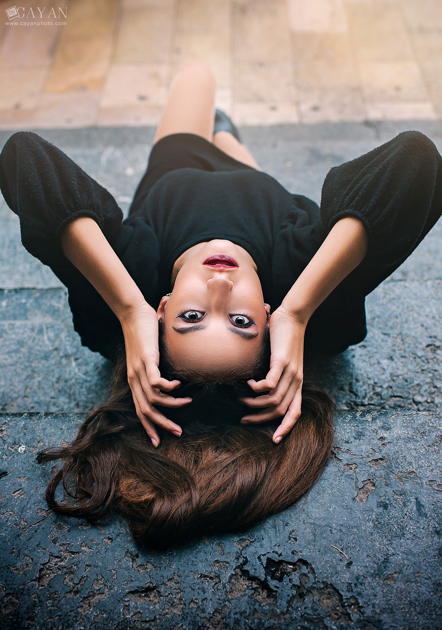 With Mirian Fernandez - @miriamfernandez_of