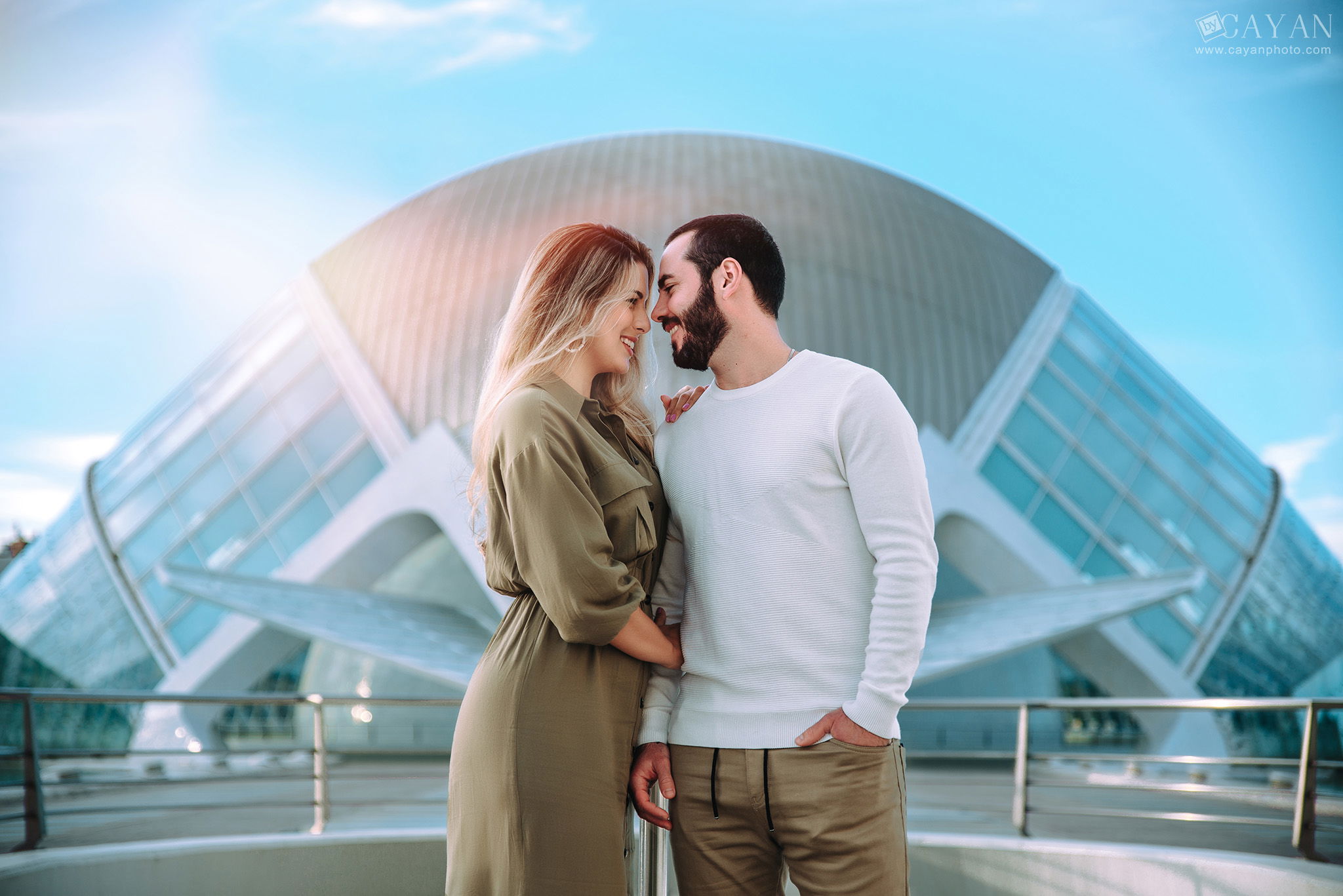 With the couple Marcelle and Felippe - @marcellelouize_