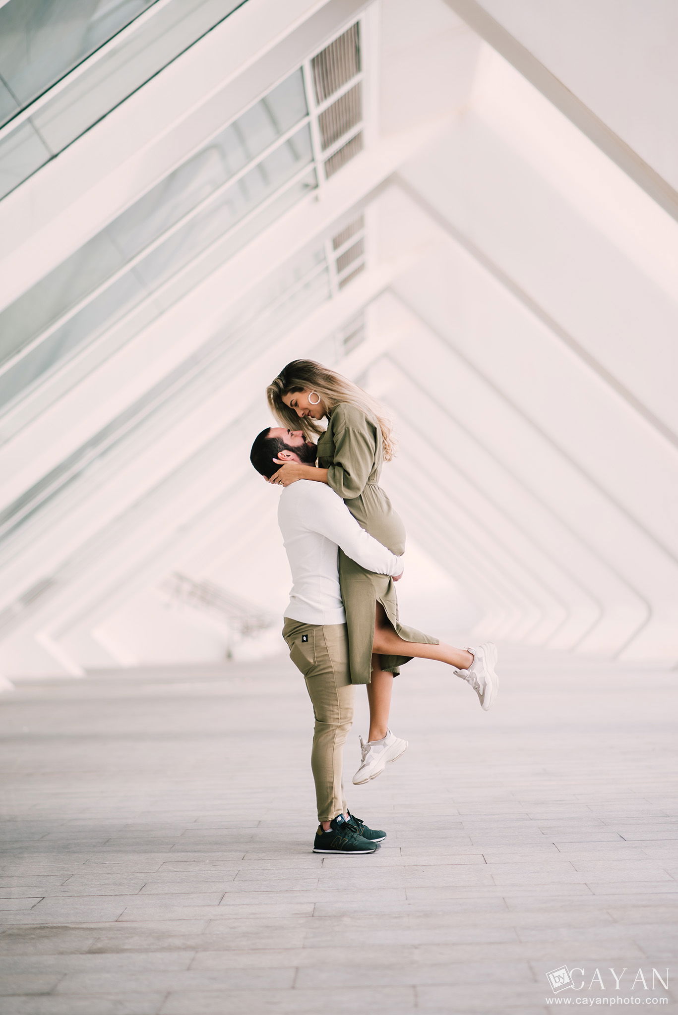 With the couple Marcelle and Felippe - @marcellelouize_