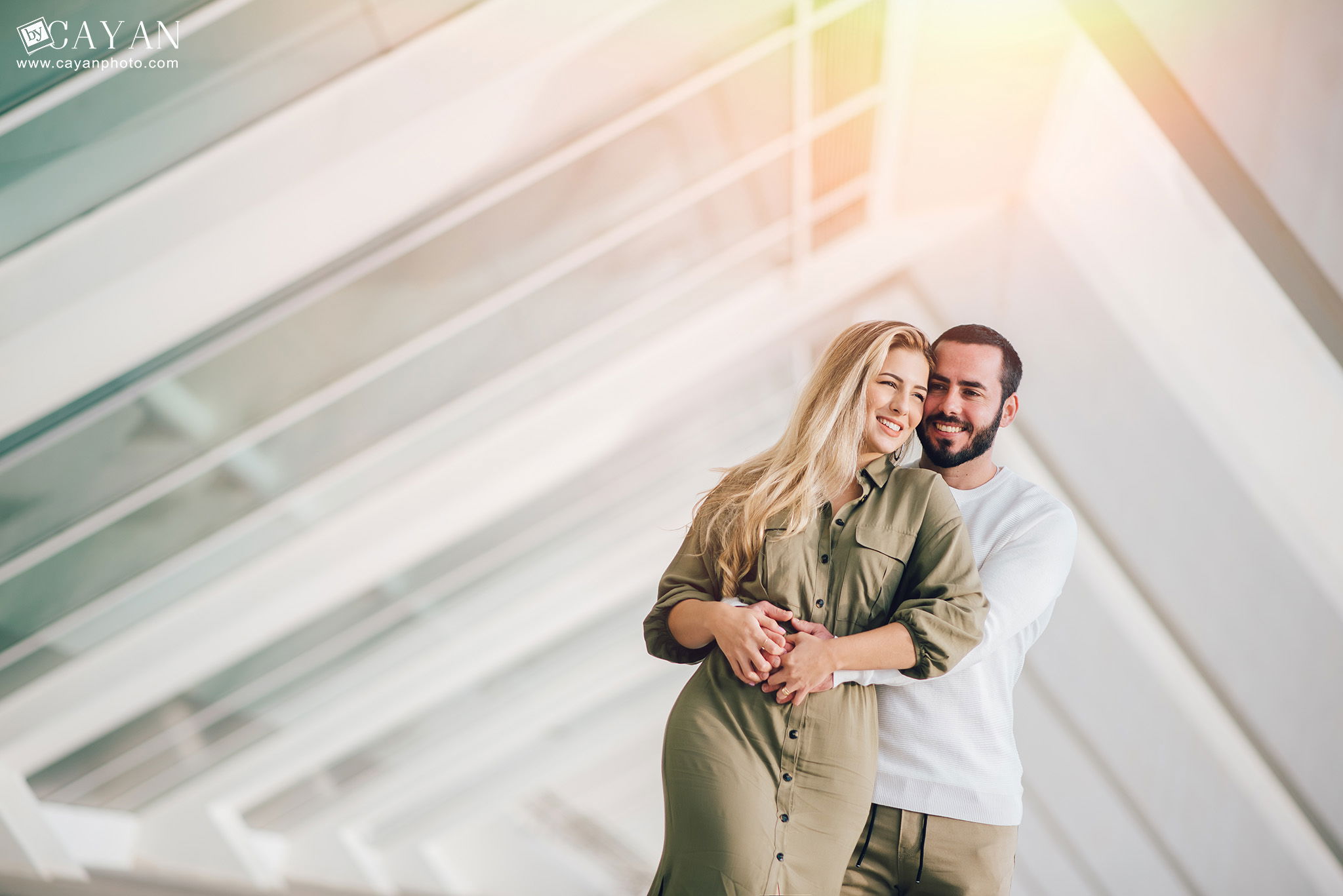 With the couple Marcelle and Felippe - @marcellelouize_