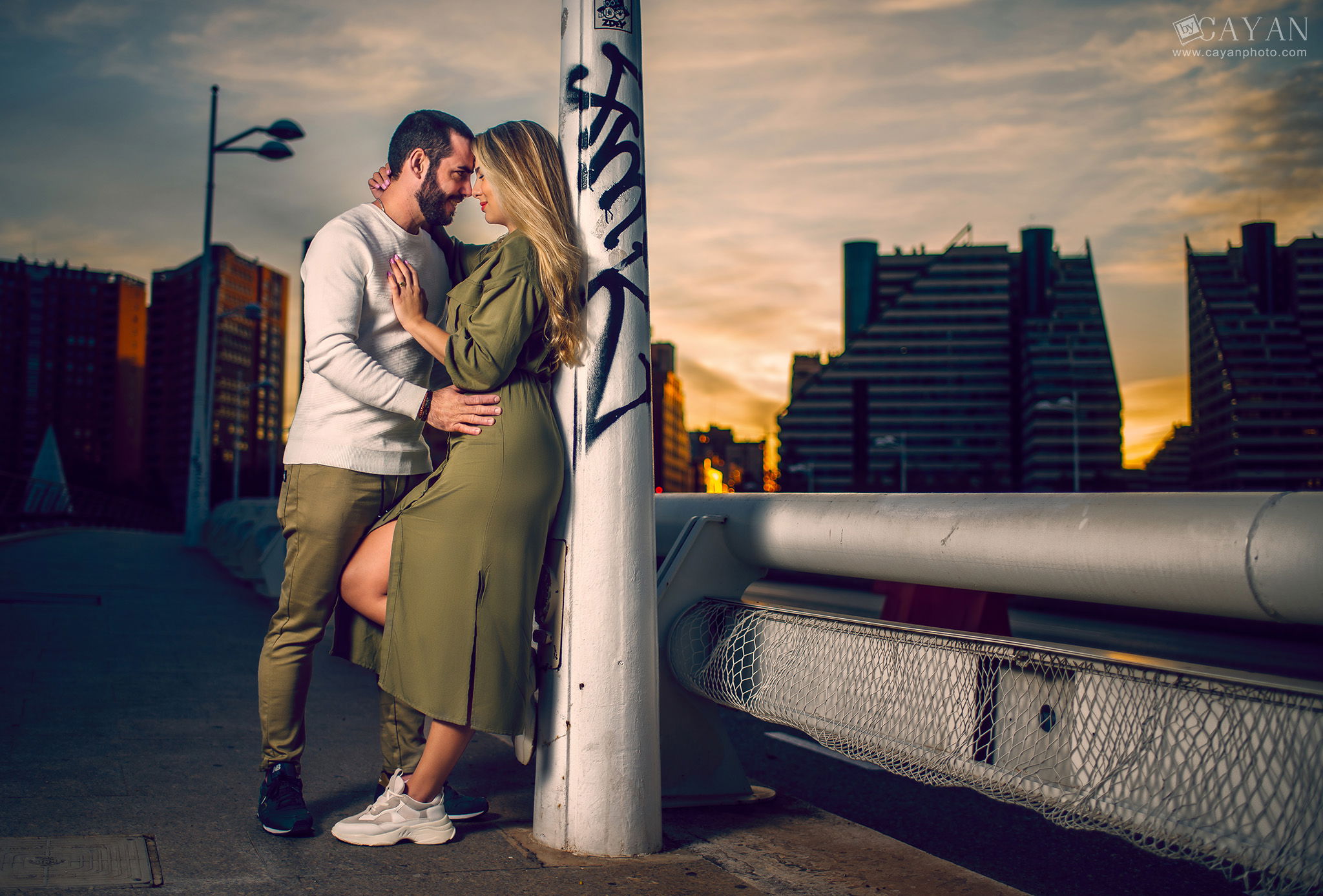 With the couple Marcelle and Felippe - @marcellelouize_