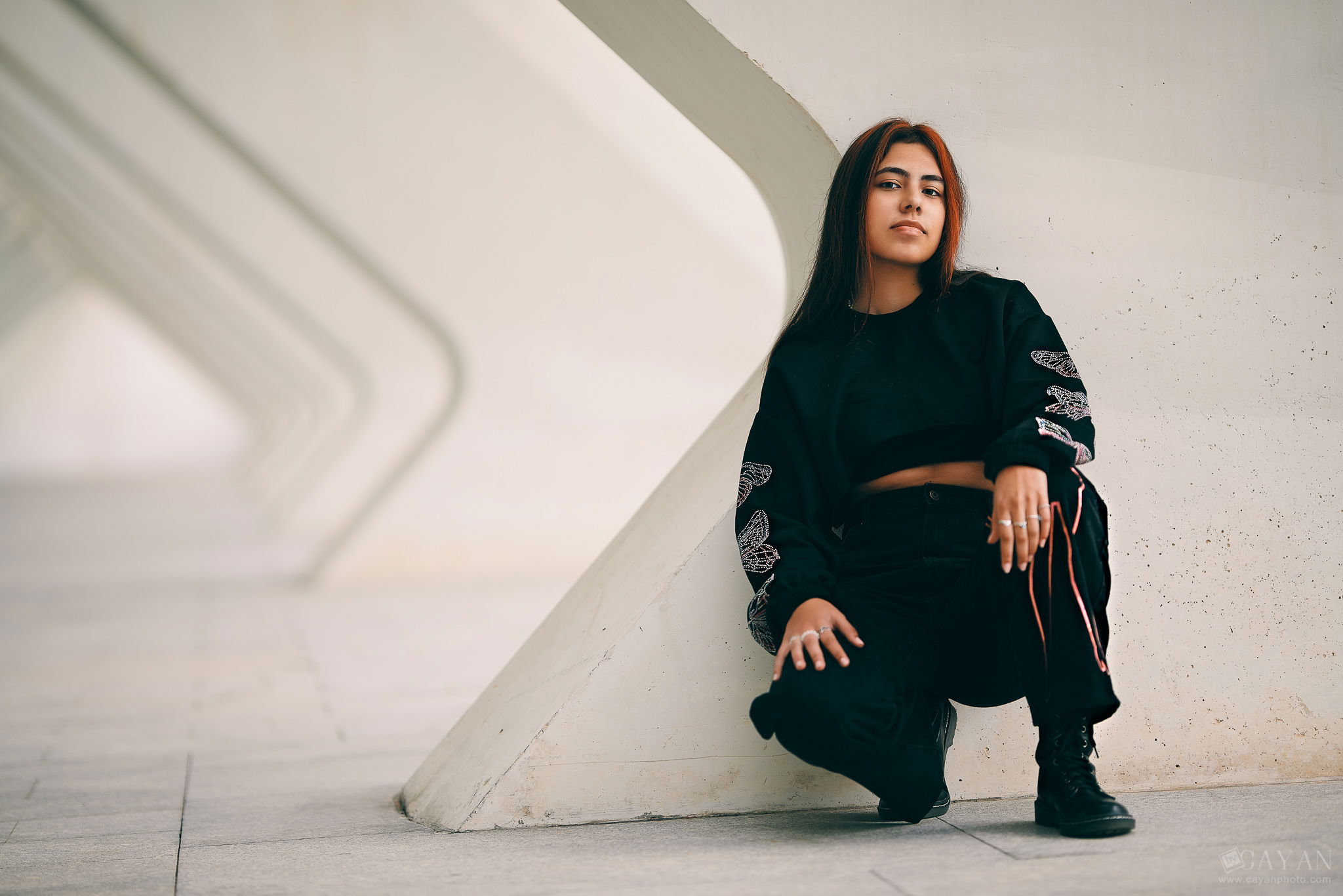 With the model Valentina - Instagram: @valeencg