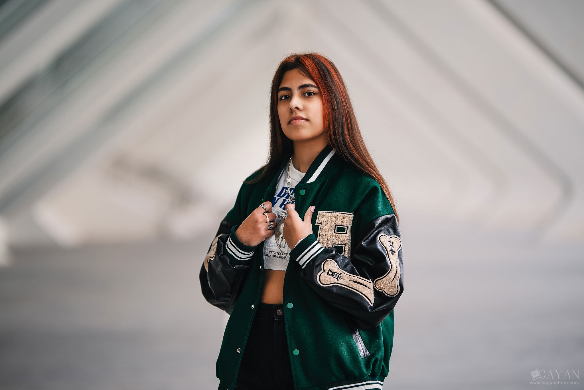 With the model Valentina - Instagram: @valeencg