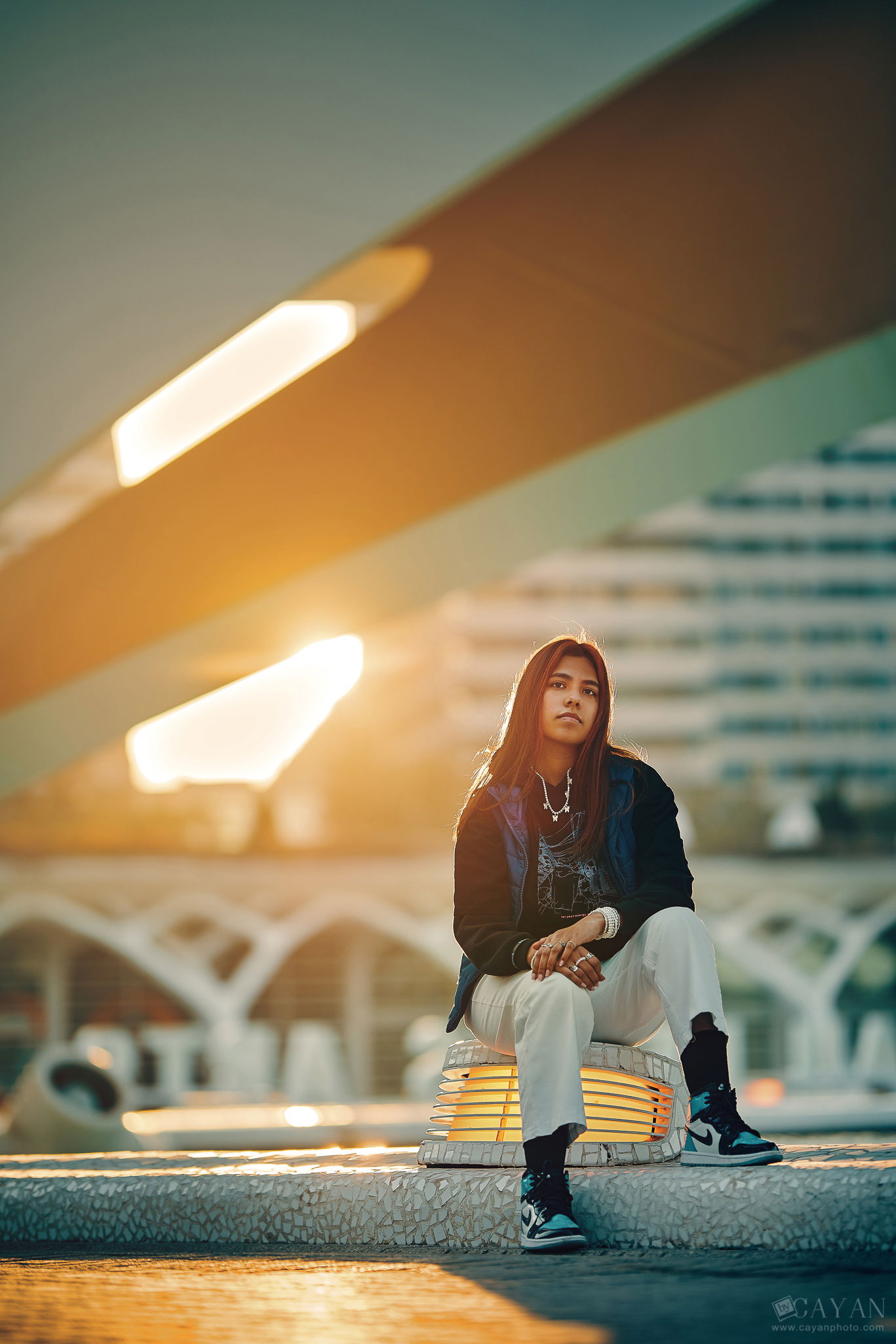 With the model Valentina - Instagram: @valeencg