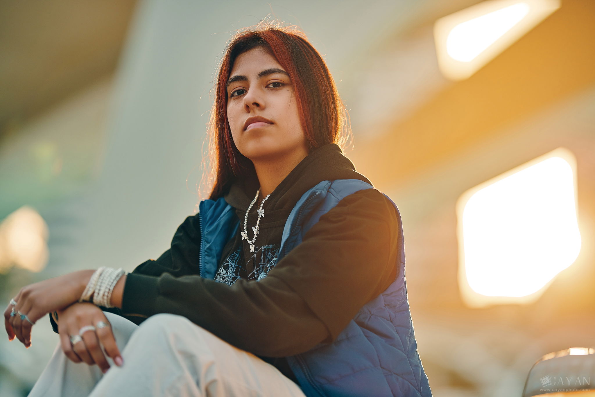 With the model Valentina - Instagram: @valeencg