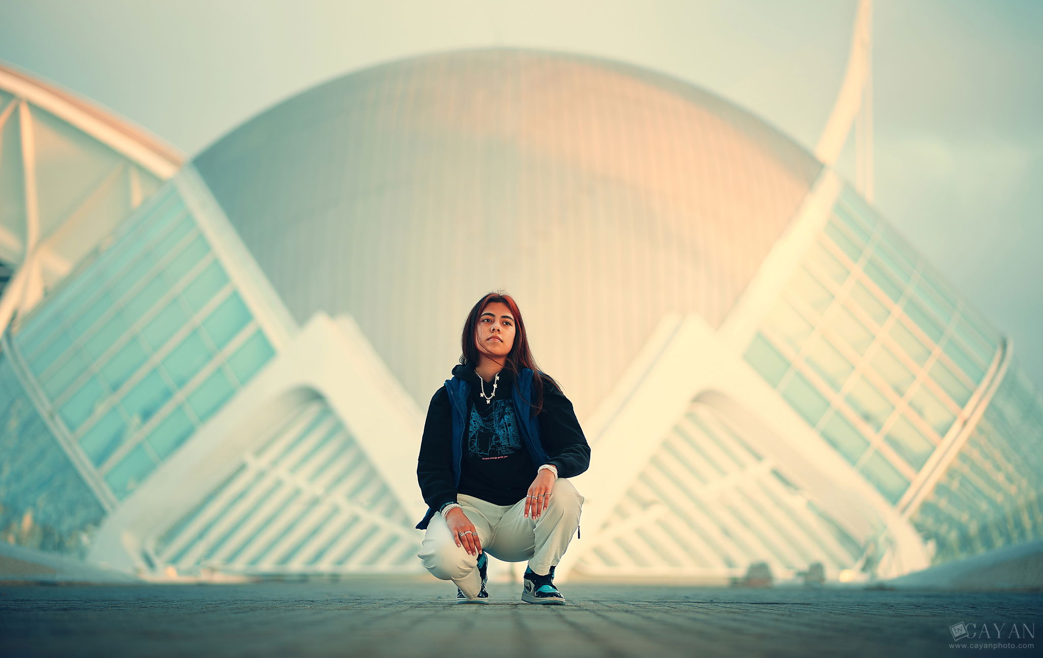 With the model Valentina - Instagram: @valeencg