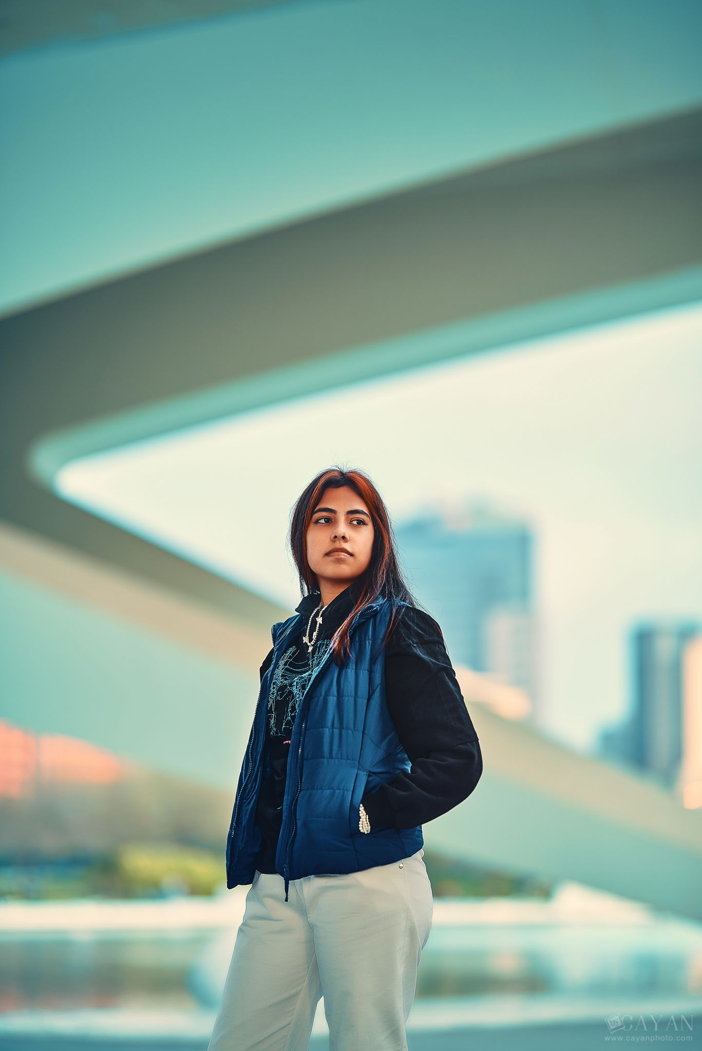 With the model Valentina - Instagram: @valeencg