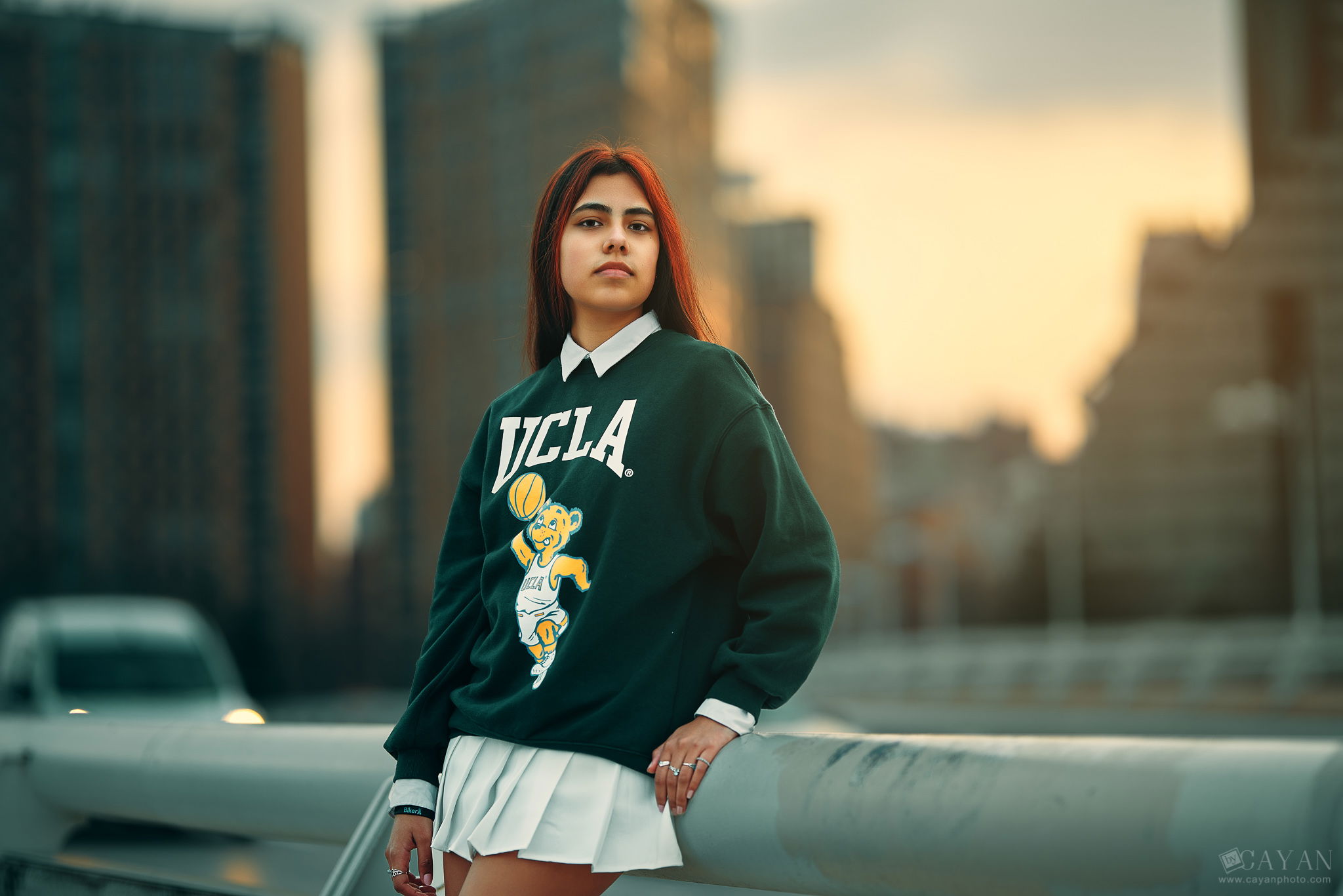 With the model Valentina - Instagram: @valeencg