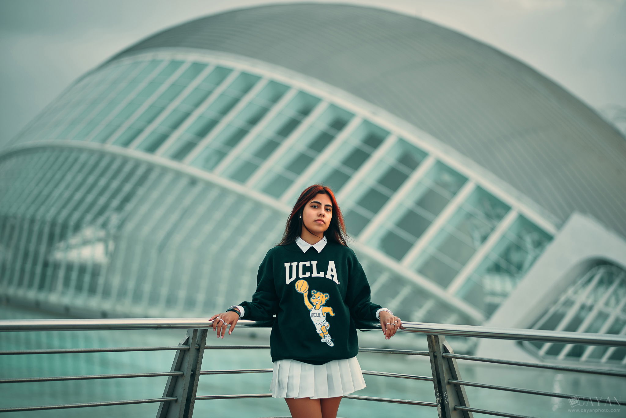 With the model Valentina - Instagram: @valeencg