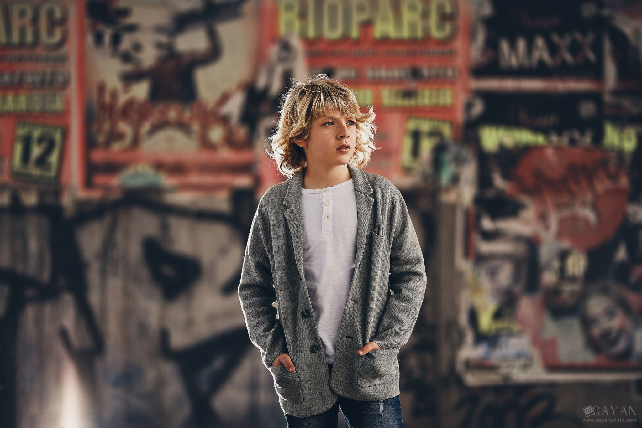 With the model Elias Gallart - Instagram: @eliasgallart