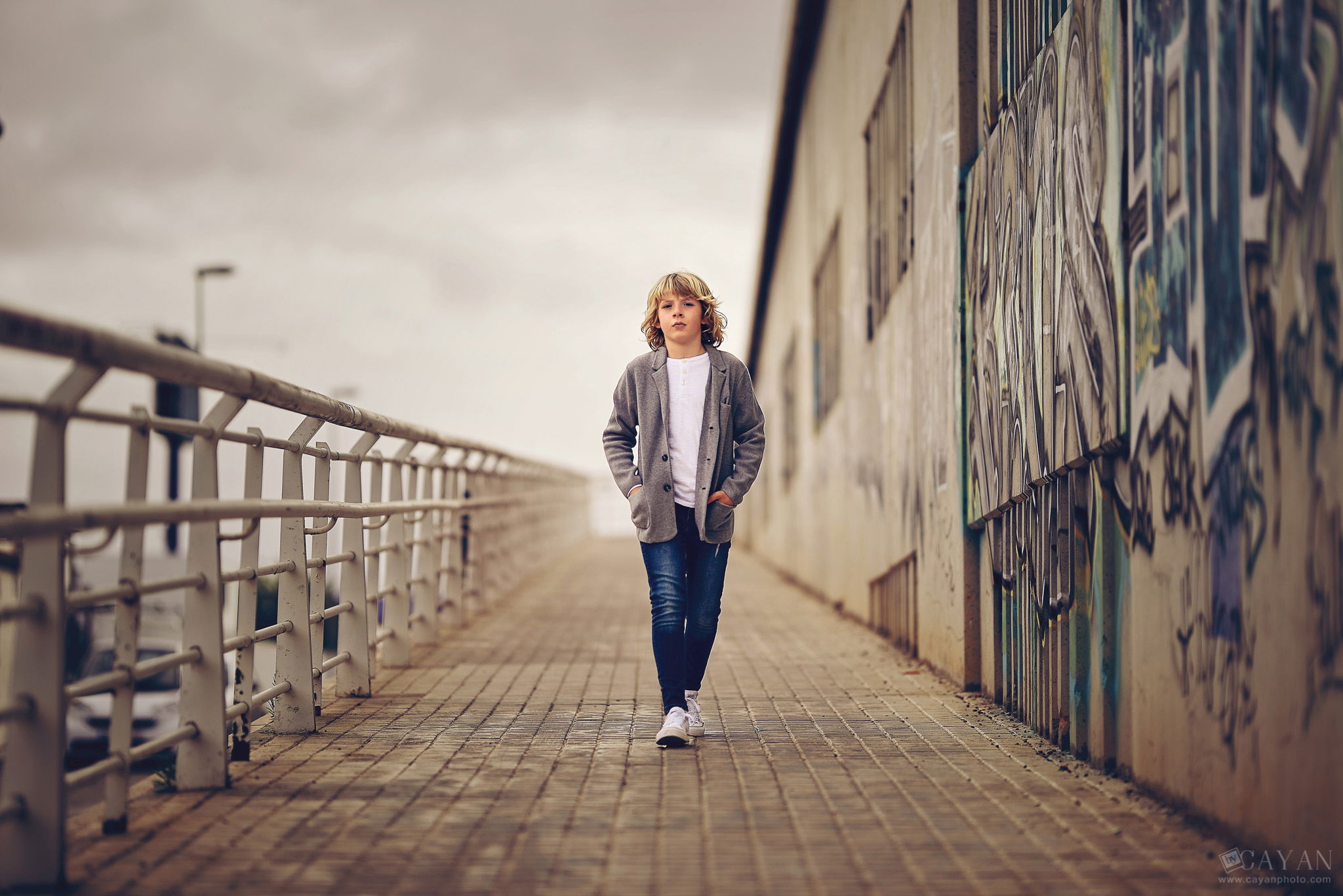 With the model Elias Gallart - Instagram: @eliasgallart