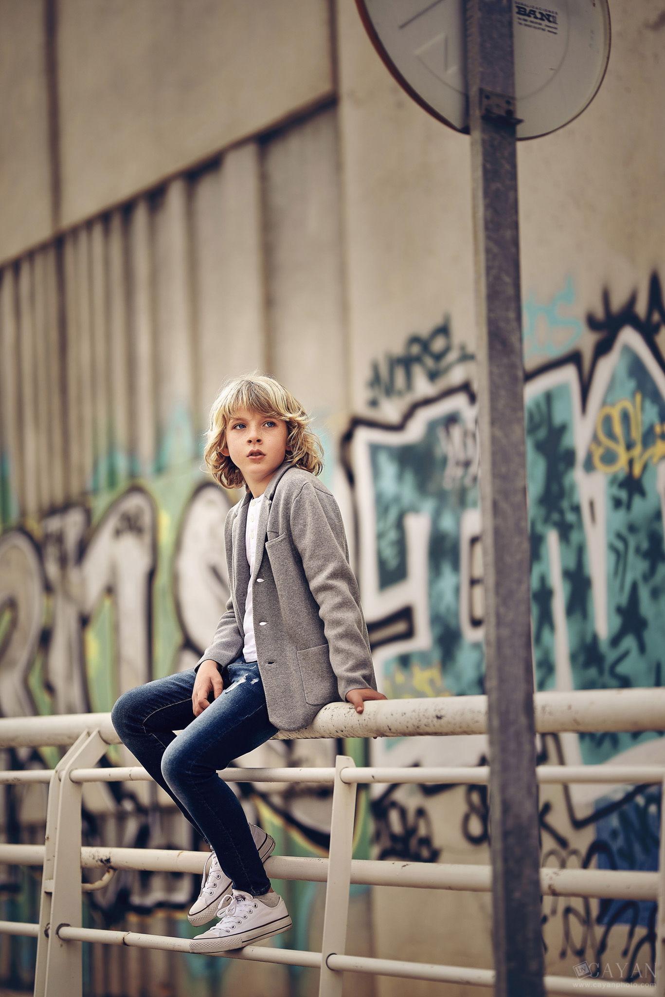 With the model Elias Gallart - Instagram: @eliasgallart