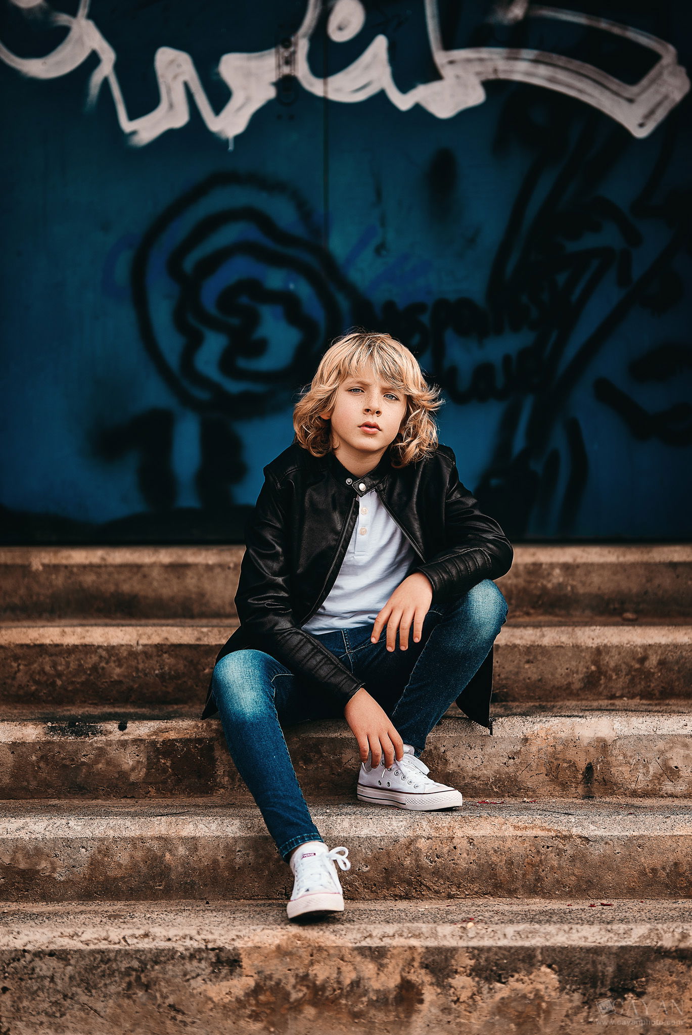 With the model Elias Gallart - Instagram: @eliasgallart