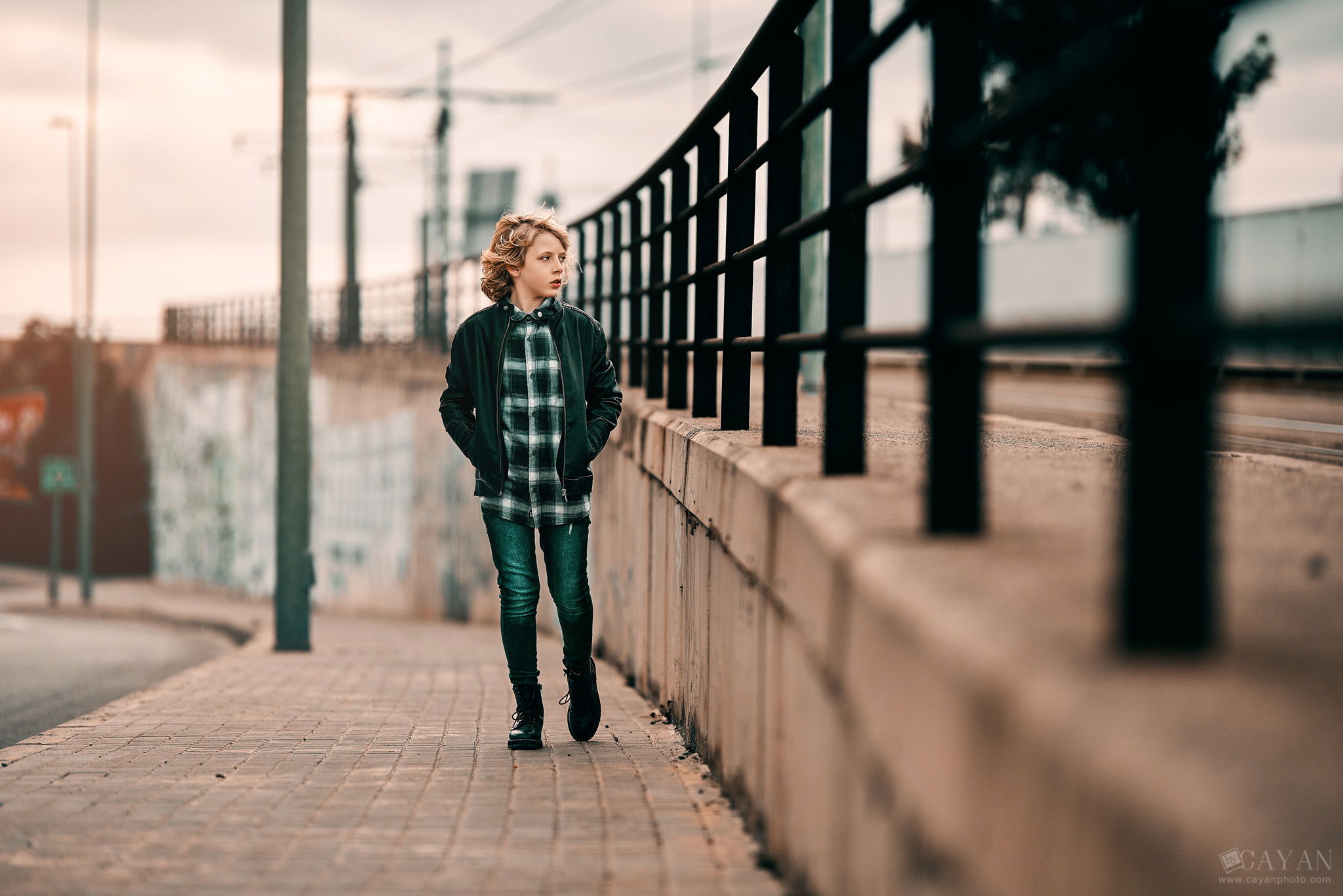 With the model Elias Gallart - Instagram: @eliasgallart