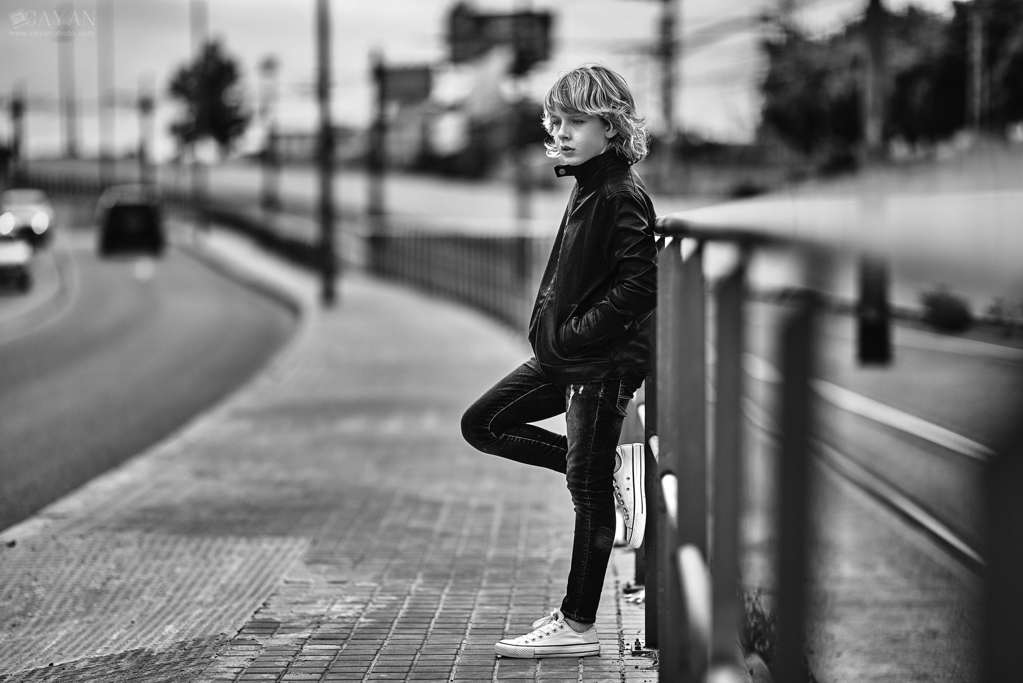 With the model Elias Gallart - Instagram: @eliasgallart