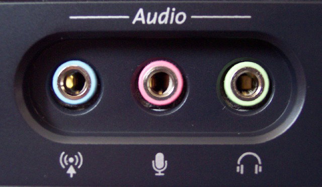 ENTRADA Y SALIDA DE AUDIO - Mantenimiento y Reparación