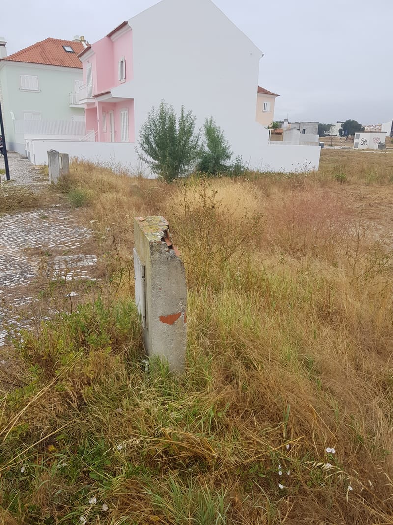 limpeza de terreno urbano em alcochete