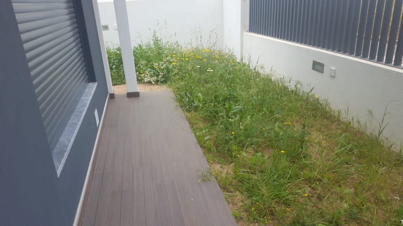 limpeza de terreno urbano em cascais