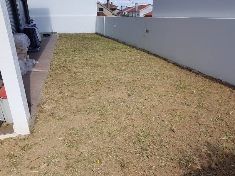 limpeza de terreno em cascais