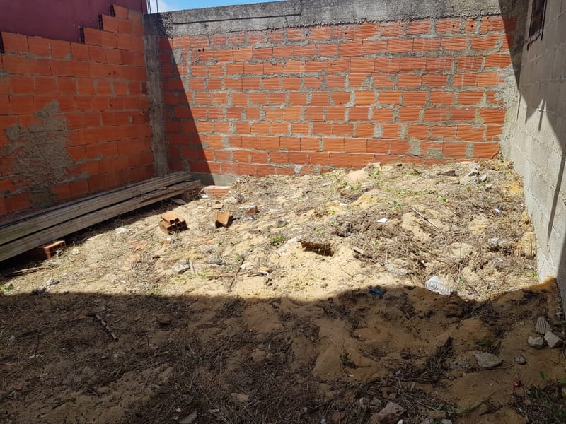 limpeza de quintal em oeiras