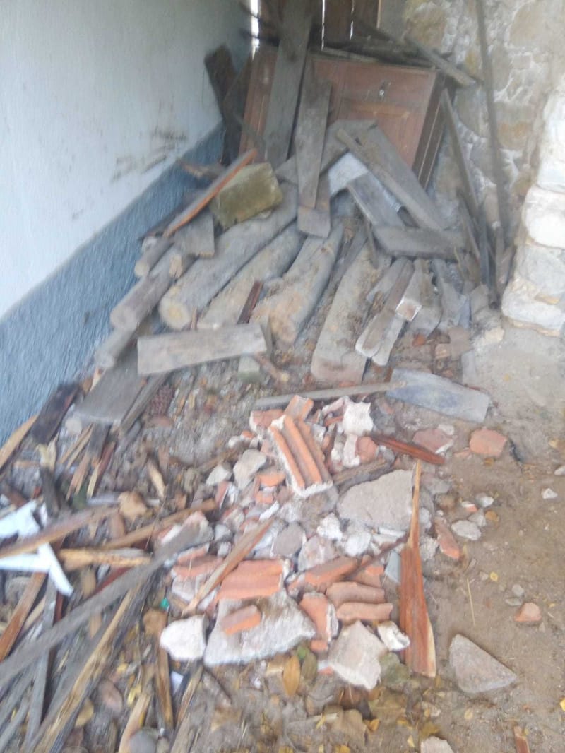 limpeza de quintal em coimbra