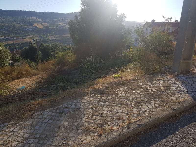 limpeza de terreno urbano em vfx