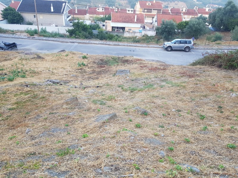 limpeza de terreno urbano em vfx