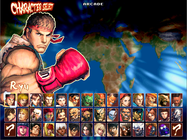 ULTRA Street Fighter 4 M.U.G.E.N