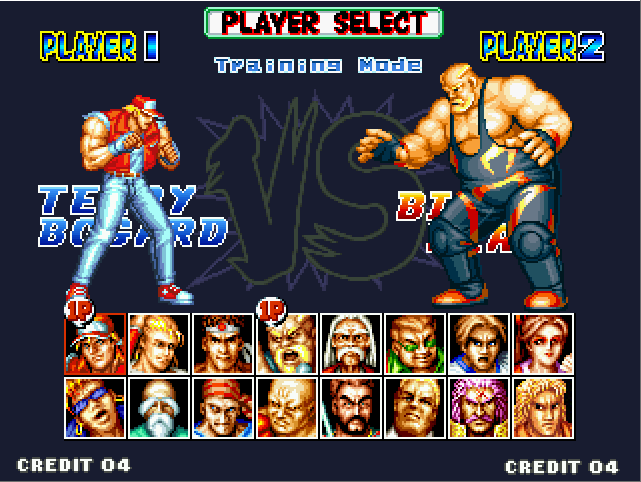 Fatal Fury special HeatGames V1.2-download