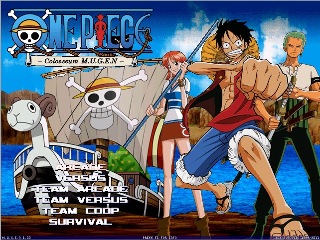 One Piece Colosseum-download