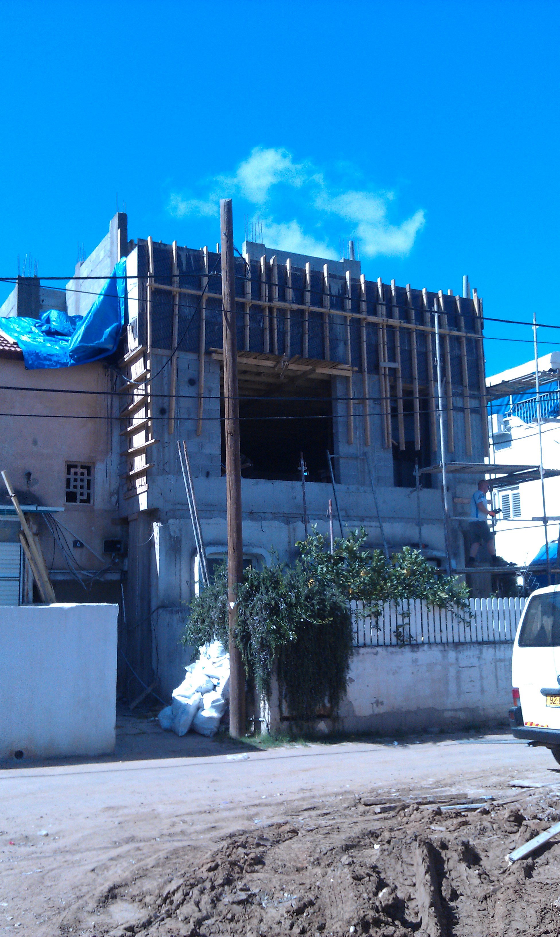 Expansion of an existing apartment