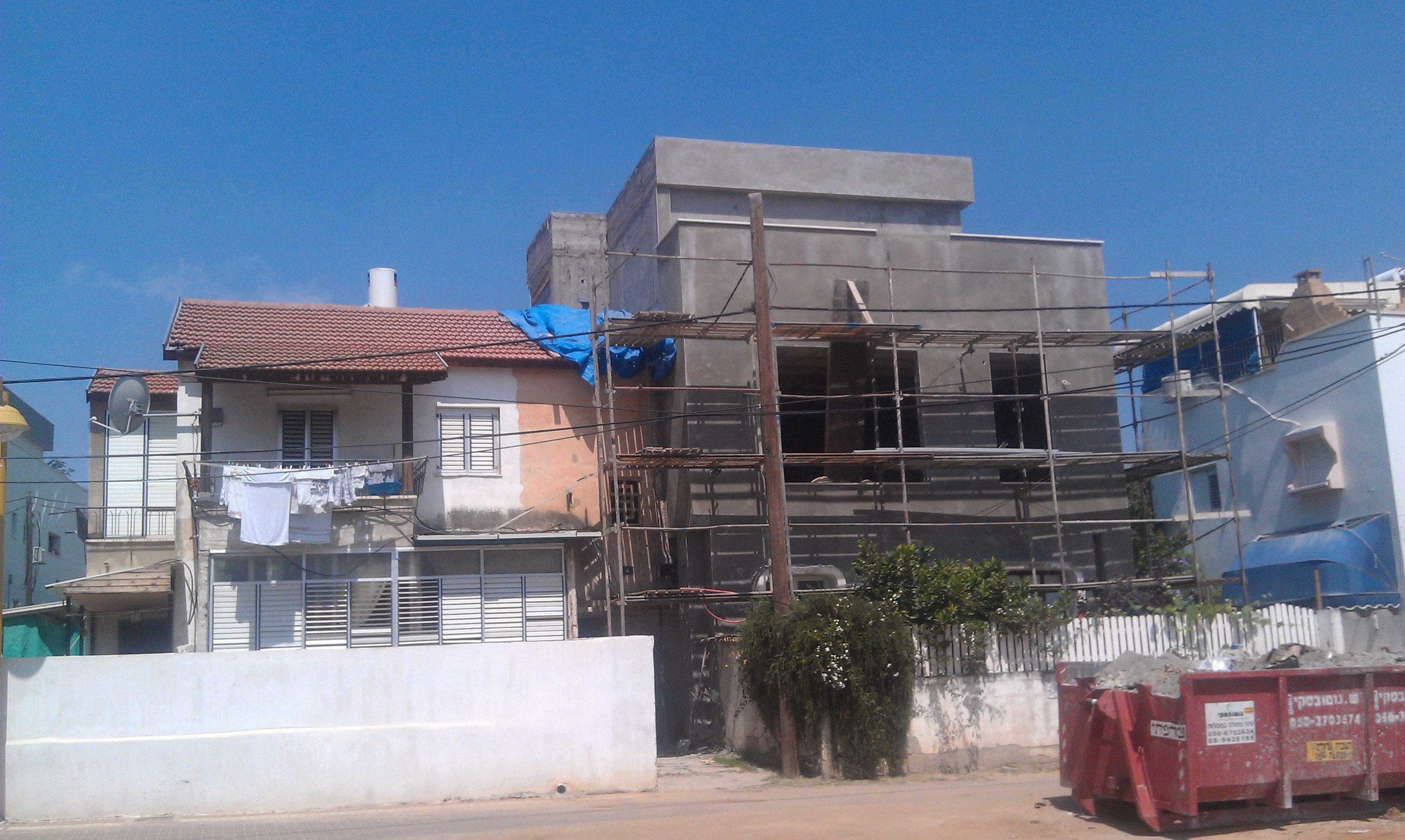 Expansion of an existing apartment