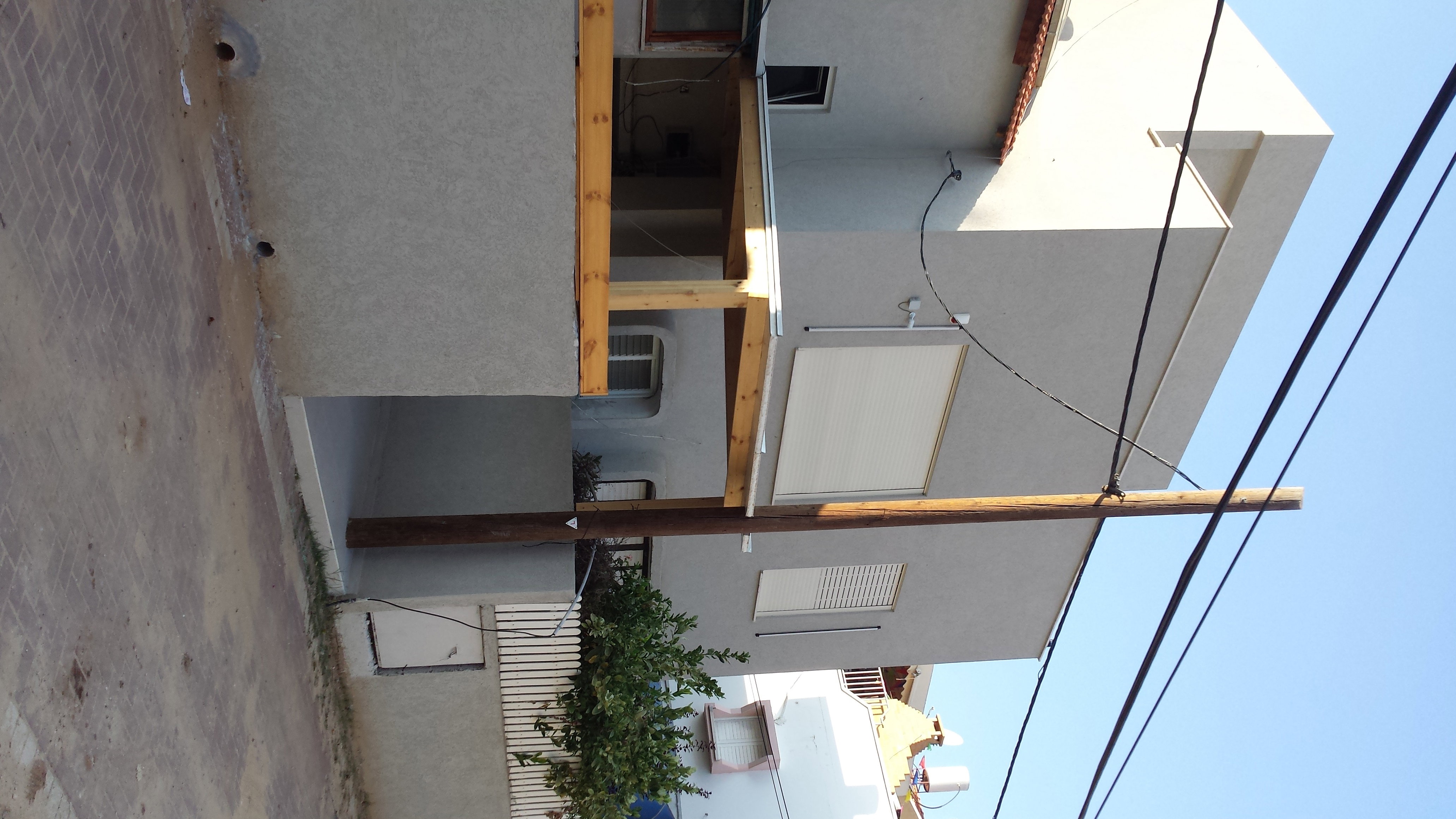 Expansion of an existing apartment