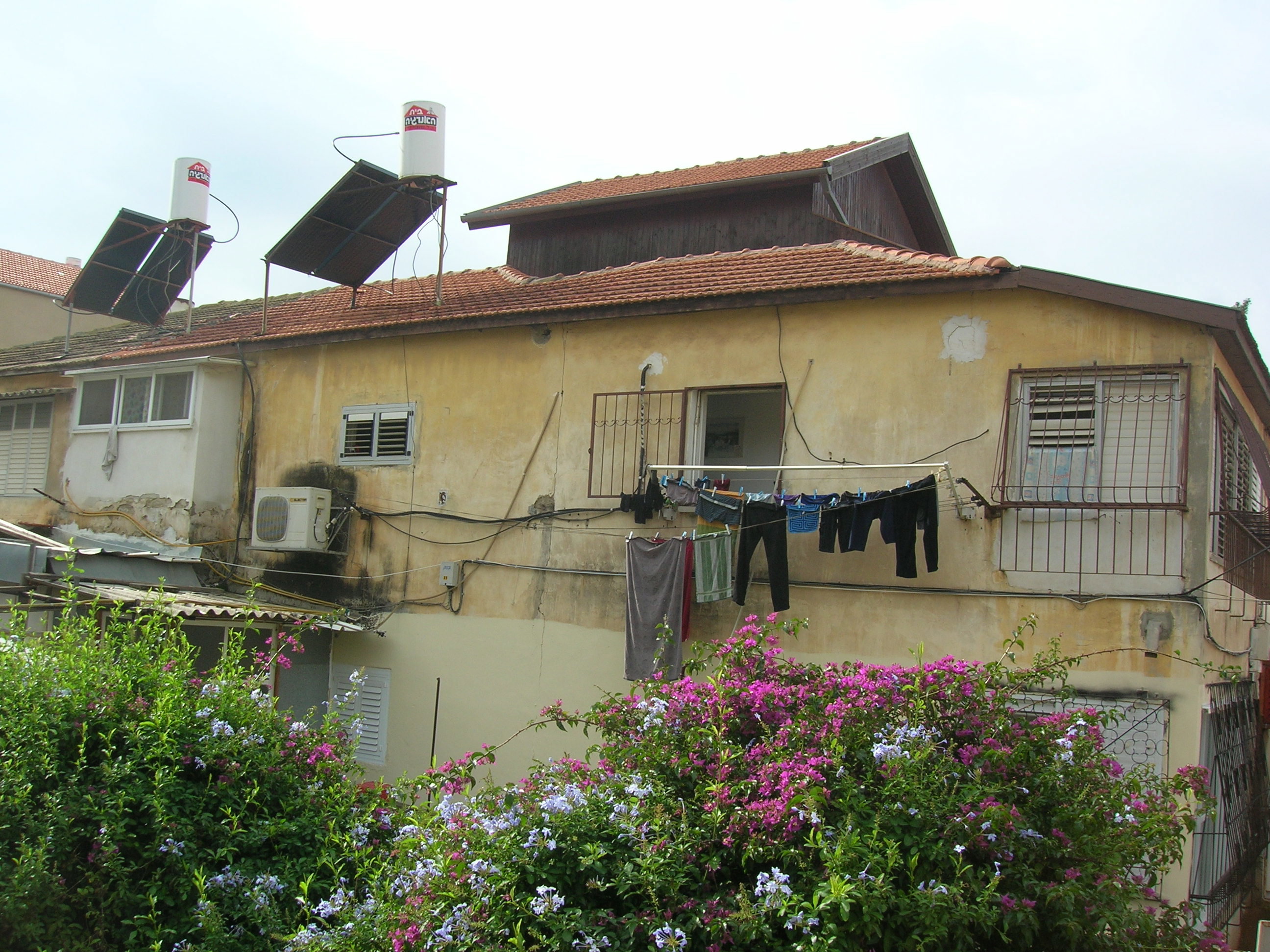 Restoration of an old building