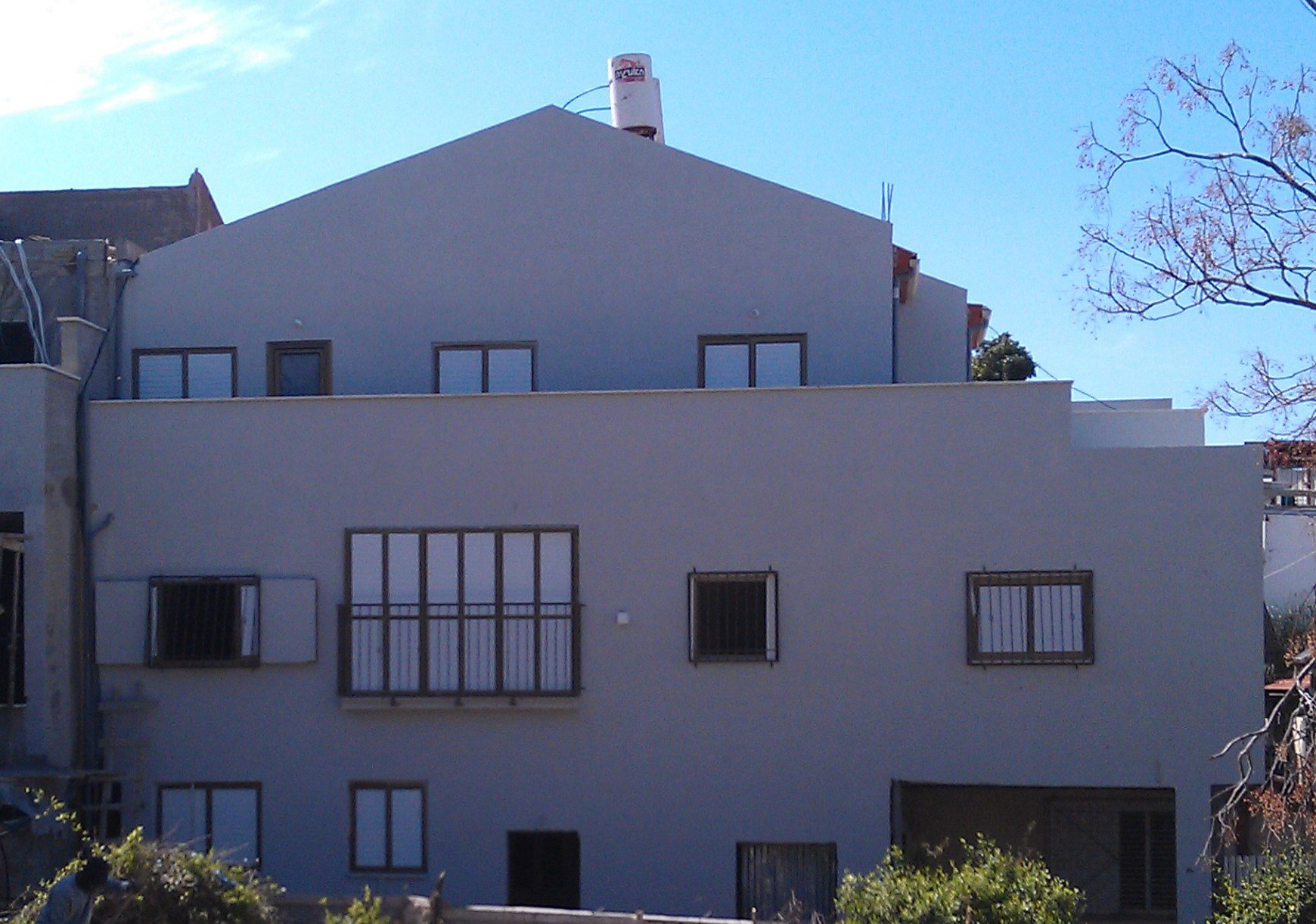 Restoration of an old building