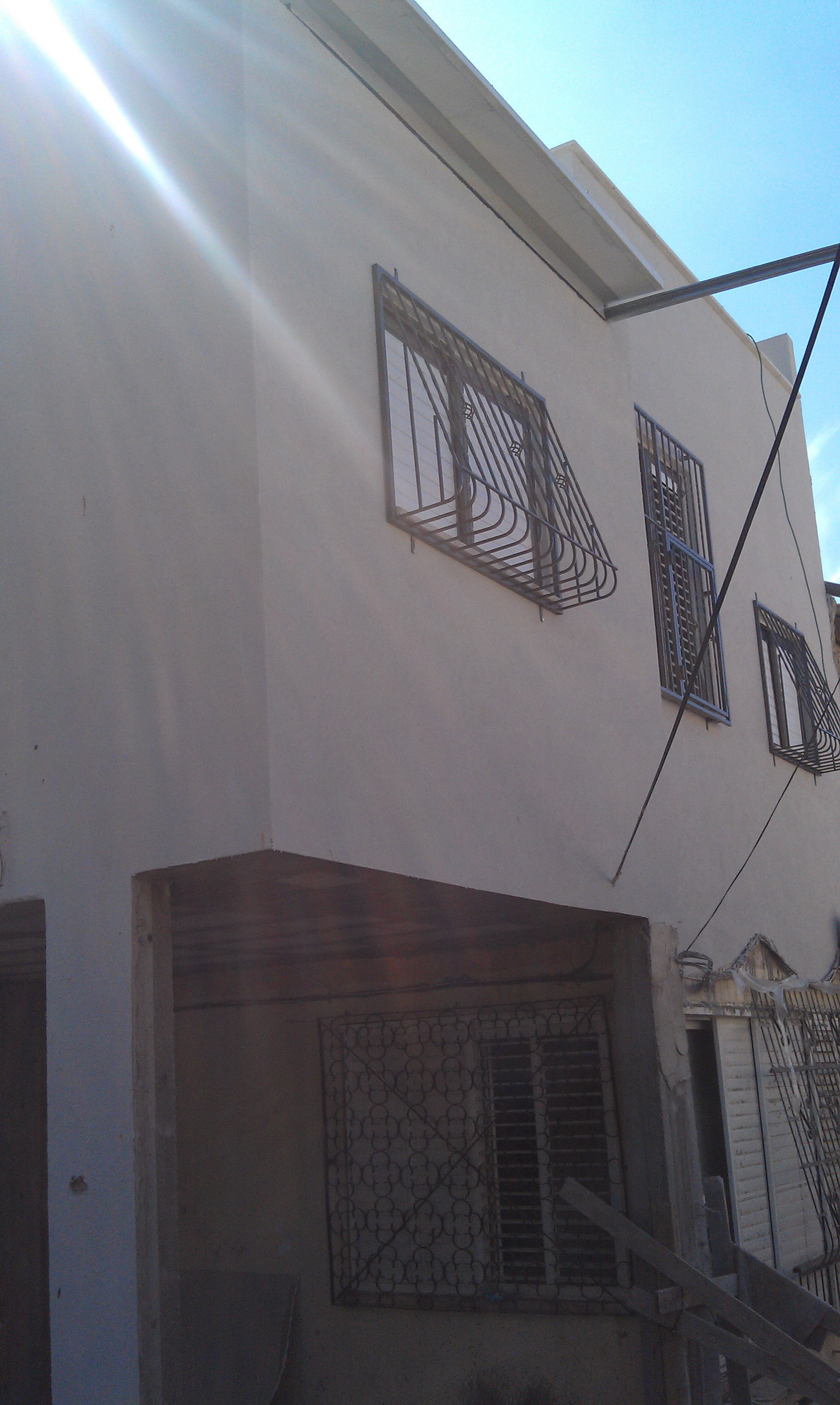 Restoration of an old building