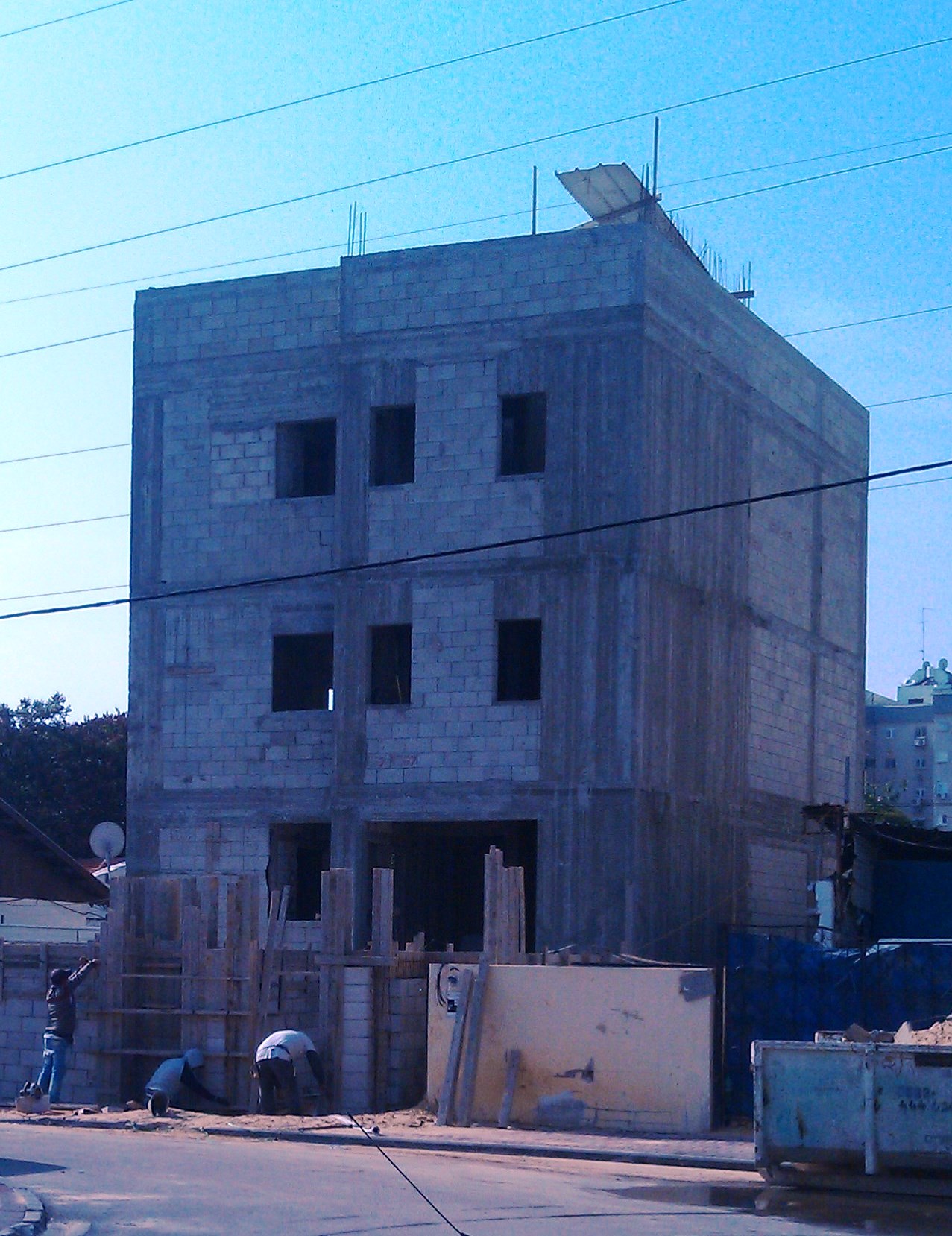 Demolition and construction