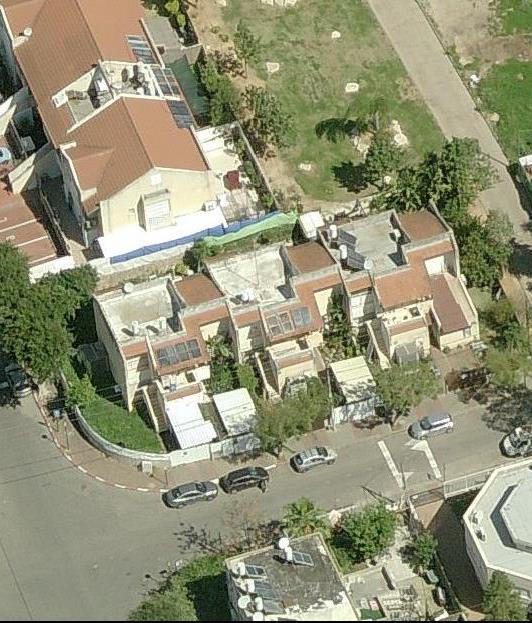 Extra room construction on the roof